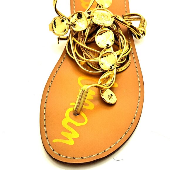 Sam Edelman womens Deirdre Flat Sandal - Size 10 - Picture 6 of 13